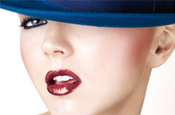 Rimmel: Lily Cole airbrushed ad for Stay Glossy