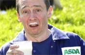 Asda: Paul Whitehouse stars in milk campaign