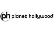 Planet Hollywood's new logo