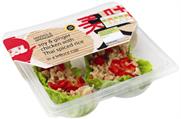 Marks and Spencer Asian range