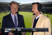 NBC Sports: 'return of Coach Lasso' stars Jason Sudeikis (right)