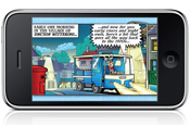 Apple iPhone: introduces Wallace and Gromit app