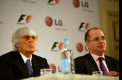 LG agrees global deal with F1