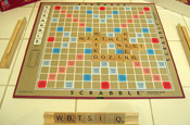 Scrabble social gaming campaign plays on national rivalry