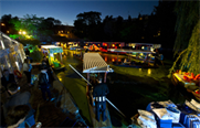 Ikea's floating night market