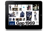 Gap rolls out iPad e-commerce app