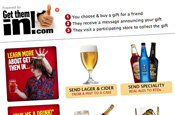 Get Them In: Facebook app