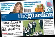 The Guardian: Paper promotes G2 inside