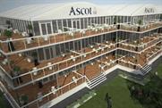 Royal Ascot begins Owen Brown triple deck build