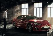 Toyota ad's hero escapes his dull, make-believe world in a GT86