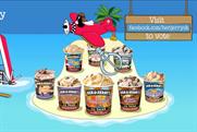 Ben & Jerry's 'Dessert Island' Facebook campaign