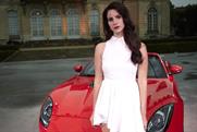 Lana Del Rey: starring in Jaguar campaign
