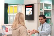Amscreen: partnership with Lloyd's Pharmacy