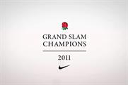 England: 'Grand Slam Champions'