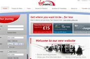 Virgin Trains overhauls website