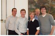 From left: Andy Mouldycliff, Matt Deegan, Deanna Hallett, Gregory Watson and Sam Starling. Not pictured: Nicky Tate and Ambrose Heron
