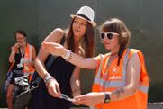 Oxfam stewards in action