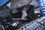 NASCAR racer Brad Keselowski in Twitter's first ad