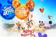 Disneyland Paris launches Mickey Mouse online ad campaign