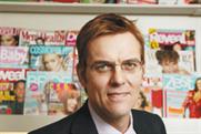 NatMags' Duncan Edward, the new president and chief executive of Hearst Magazines International