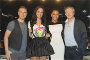 The X Factor judges