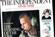 Independent on Sunday: circulation fall of 4.3% for June