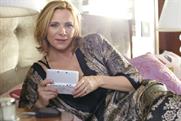Kim Cattrall: promotes Nintendo 3DS