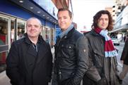 Moran, Cullis and Rachel (l-r)...launch clients include Libert, Licx and Superdrug