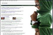 One of the proposed Google redesigns