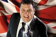 Peter Kay: hosts The Brit Awards on ITV1