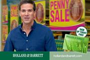 Holland & Barrett...reviewing advertising account