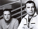 Bedwood (l) and Ball: leaving Tribal DDB