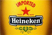 Heineken: set to be unveiled as official beer of the 2012 Olympics