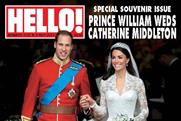 Hello!: claims its Royal Wedding coverage increased sales 