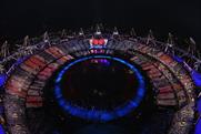 London 2012 Opening Ceremony peaks at 26.9 million viewers (picture provided by Crystal CG)