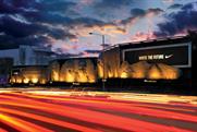 Outdoor advertising: drop in revenue