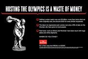 The Economist: challenges reader opinion in its outdoor campaign