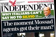 Independent: at loggerheads with staff over Lebedev deal