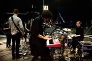 The Maccabees: during filiming of the content