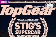 Top Gear: takes pole position in the auto sector
