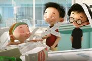 Still from recent Lloyds campaign