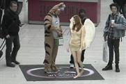 Lynx Excite: augmented reality angles interact with consumers on concourse screens