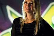 Maria Sharapova: launches Xperia Hot Shots online video