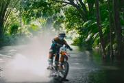 pk10 Viral Chart: Over a million shares for DC Shoes' surfing motorcyclist