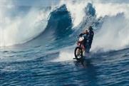 Campaign Viral Chart: DC Shoes' surfing motorcyclist takes top spot again