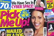 Pick Me Up: publisher blames circulation fall on consumer spending squeeze