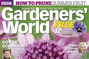 BBC Gardeners' World: circulation increase follows March redesign
