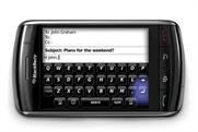 RIM's Blackberry Storm is selling well