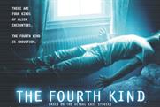 New departure: coordinated ads are promoting The Fourth Kind film