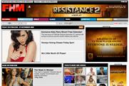 FHM.com: new editorial features and commercial opportunities